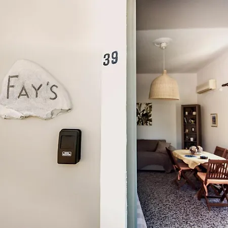 Fay's Kefalonia Holiday home Metaxata